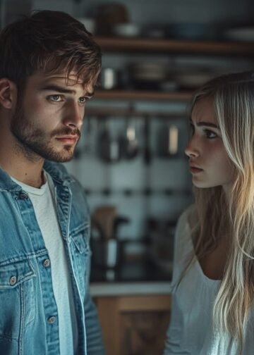 — Вот и пусть тебя твоя мать тогда кормит! Достал уже! Вечно только и слышу, что я не такая идеальная, как она