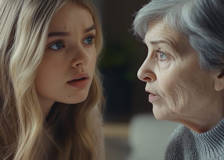 — А вы ничего не перепутали, Раиса Игоревна? Я ваша невестка, а не безвольная rабыnя, которая должна вам поdчinятьsя